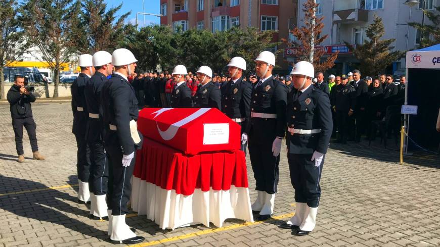 Tekirdağ'da tedavi gören polis memuru, hayatını kaybetti