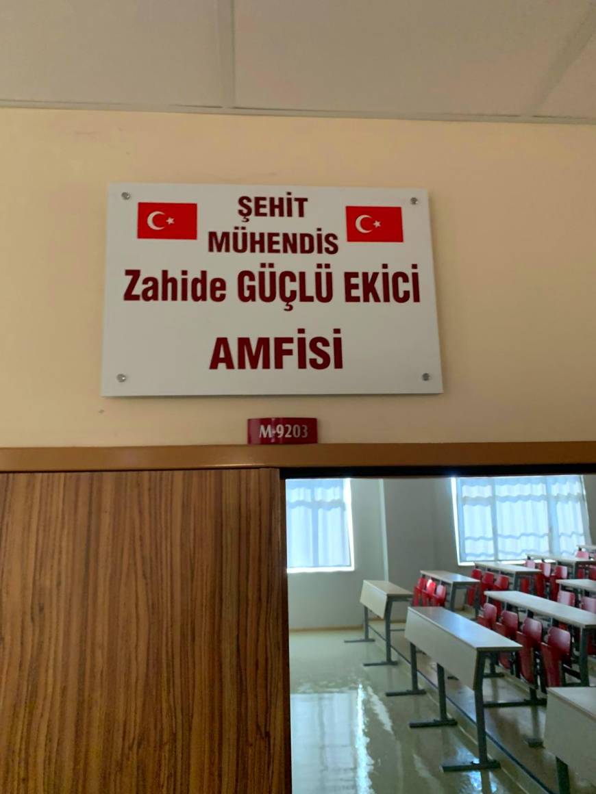 TUSAŞ şehidi Ekici'nin adı, üniversitesinde yaşatılacak