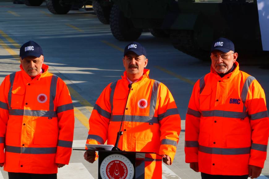 Savunma Sanayii Başkanı Görgün: Bu sene ilk seri üretimden çıkacak tanklarımızı ordumuza teslim edeceğiz