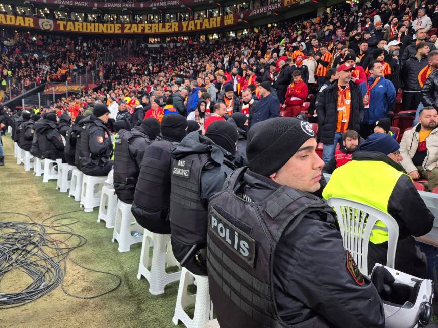 Derbi için olağanüstü önlem; 32 bin 500 polis görevli 