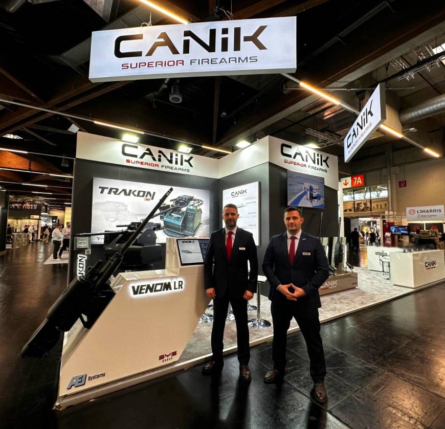 CANiK, Enforce Tac ve IWA 2025 fuarlarına katılacak