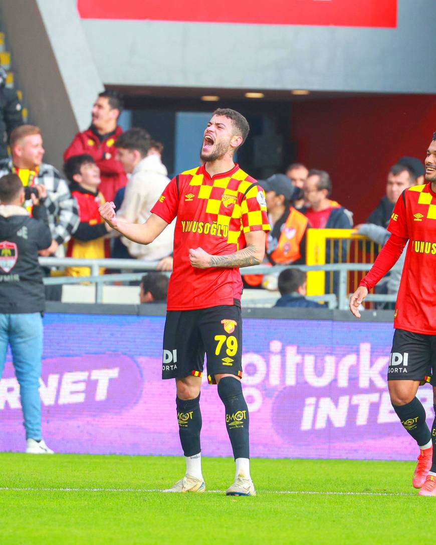 Göztepe Romulo'ya kavuşuyor 