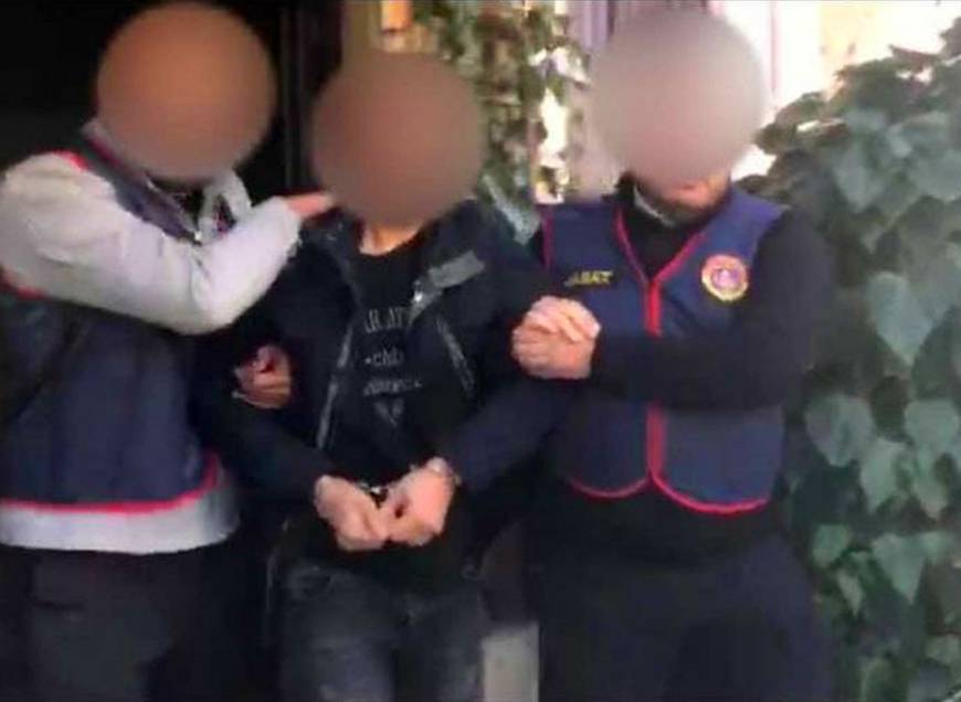 Interpol tarafından kırmızı bültenle aranıyordu, Denizli'de yakalandı