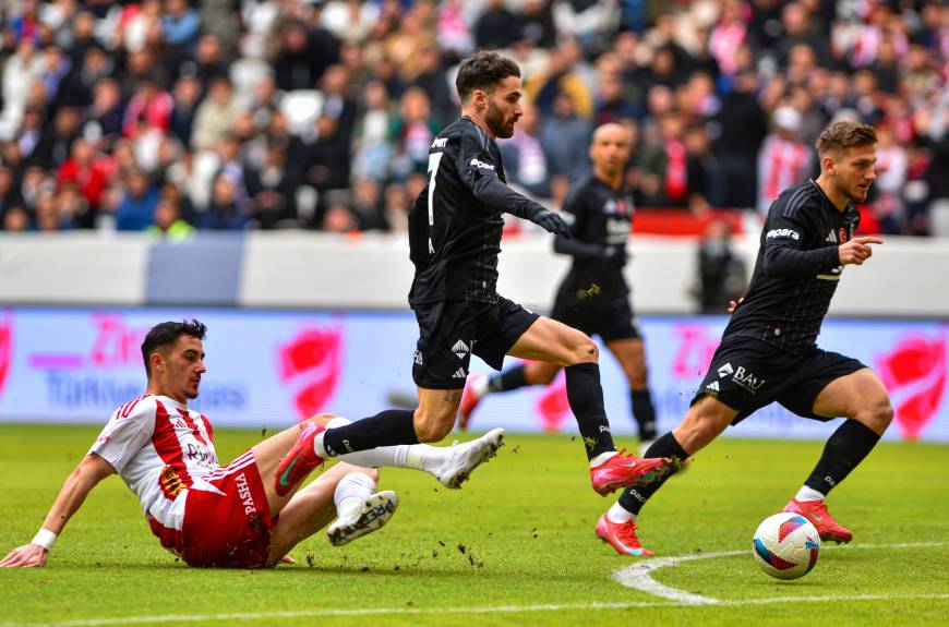 Antalyaspor - Beşiktaş / Fotoğraflar