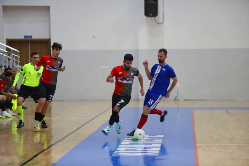 TFF Futsal Ligi’nin ilk hafta müsabakaları Mardin’de oynandı