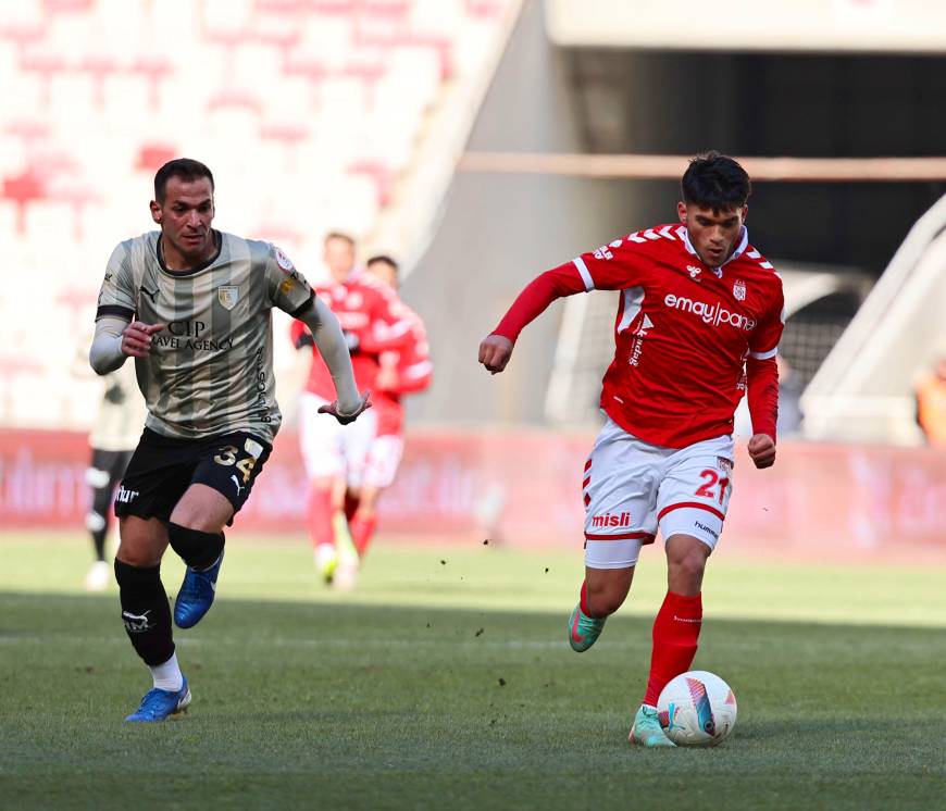 Sivasspor- Bodrum FK: 0-1