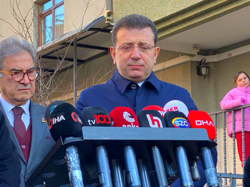 İmamoğlu: Üniversite arkadaşlarımı çağırsam miting yaparım ama adamın birisi tavla oynayacak adam bulamaz