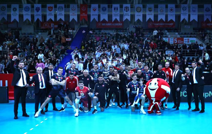 Ziraat Bankkart, CEV Kupası’nda yarı finale yükseldi