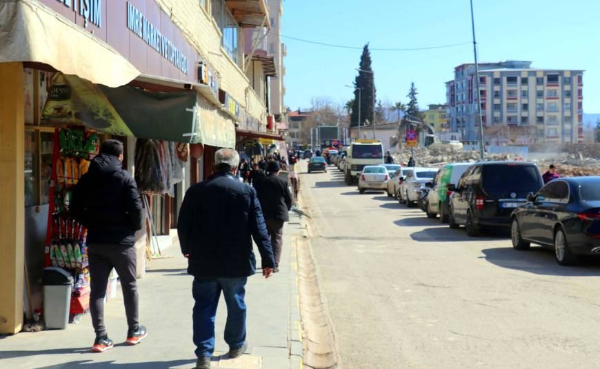 Deprem bölgesinde ramazan hazırlığı 