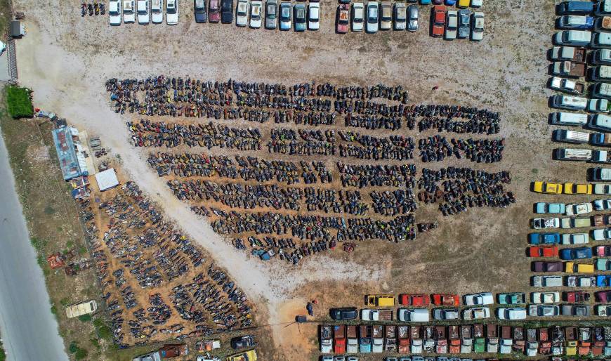 Antalya'daki yediemin otoparkları 'döviz mezarlığı'na döndü