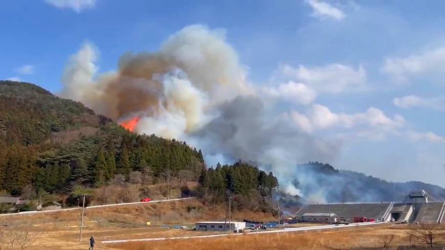 Japonya'da orman yangını: 2 bin 114 kişiye tahliye uyarısı yapıldı