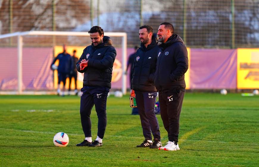 Eyüpspor, Başakşehir FK maçına hazır