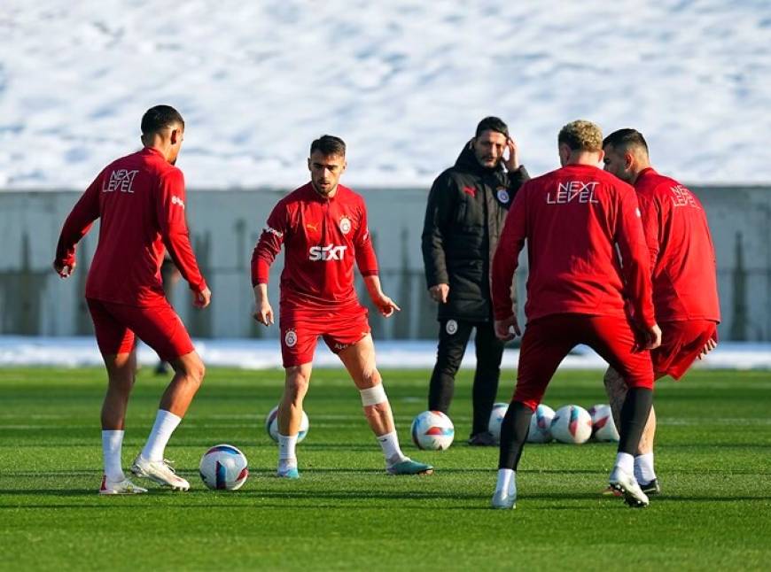 Galatasaray, Konyaspor maçının hazırlıklarını tamamladı