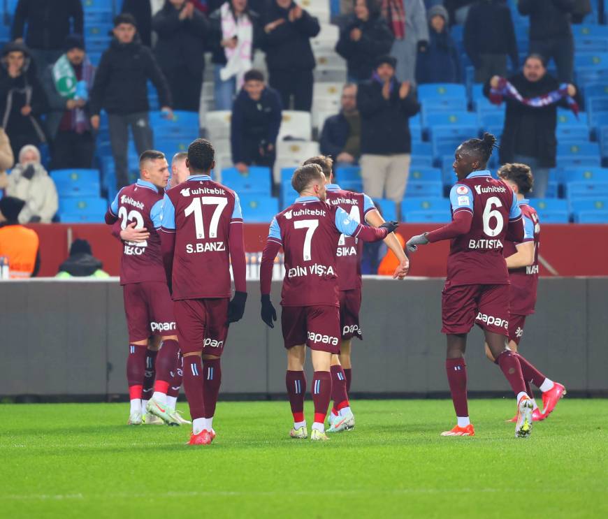 Trabzonspor-Çaykur Rizespor: 5-2