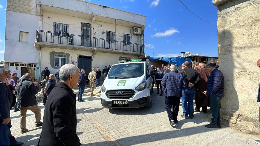 'Köpek havlaması' tartışmasında komşu çifti öldürüp, 2 kişiyi yaralayan şüpheli tutuklandı