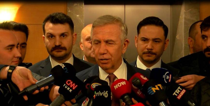 Mansur Yavaş: Masadaki diğer seçenekler her zaman gündemde