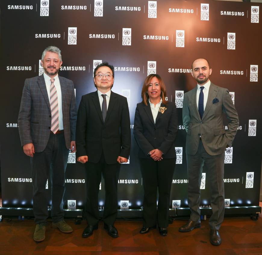 Samsung ve UNDP Türkiye iş birliğiyle Innovation Campus programı tanıtıldı