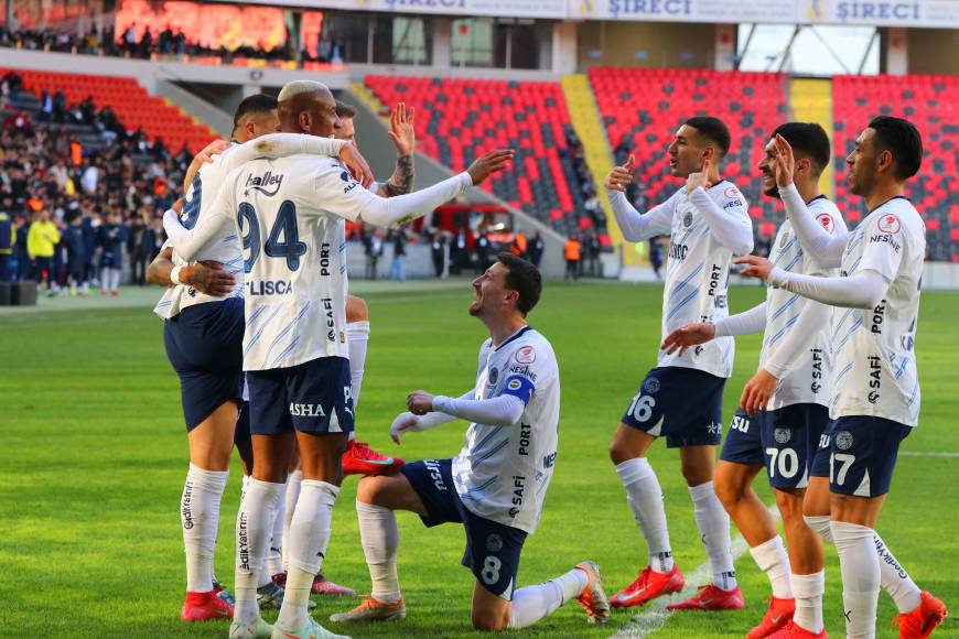 Gaziantep FK - Fenerbahçe / Fotoğraflar