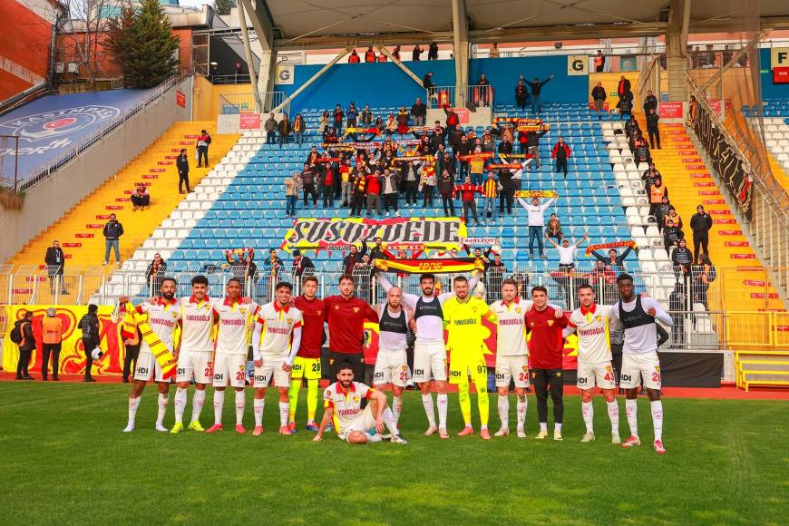 Göztepe kupada 6 yıl sonra çeyrek finalde