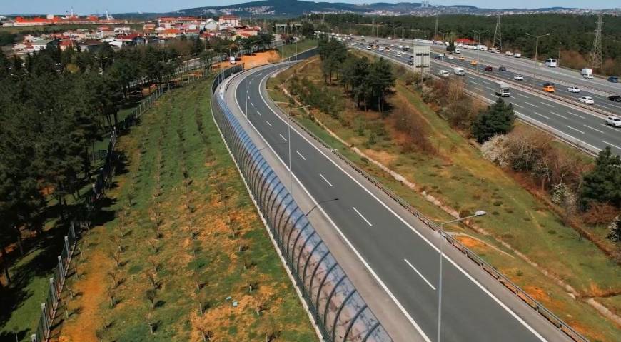 Şehirlerde gürültü kirliliğine 'bariyer' önlemi