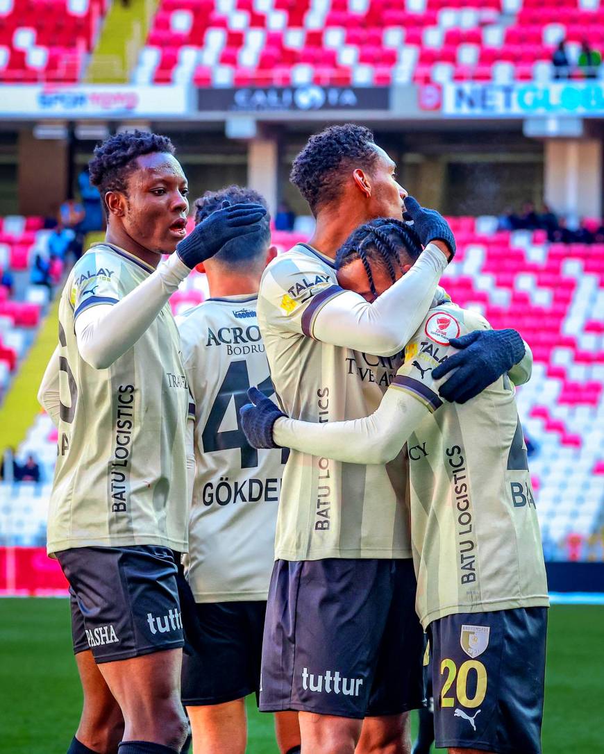 Bodrum FK Süper Lig'de ilk peşinde