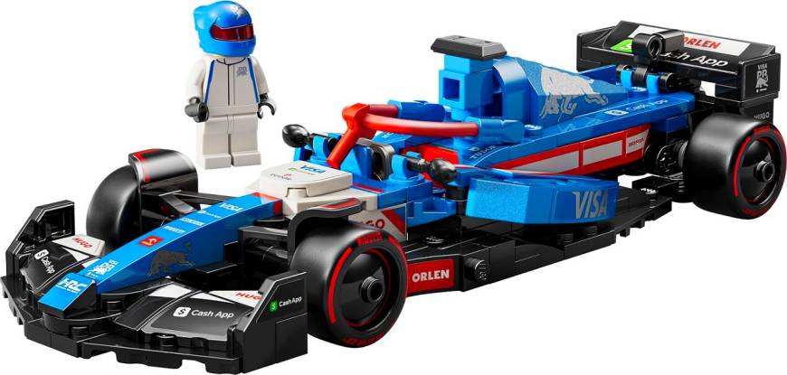 Formula 1 ve LEGO, yarışseverlerin tutkusunu harekete geçirecek