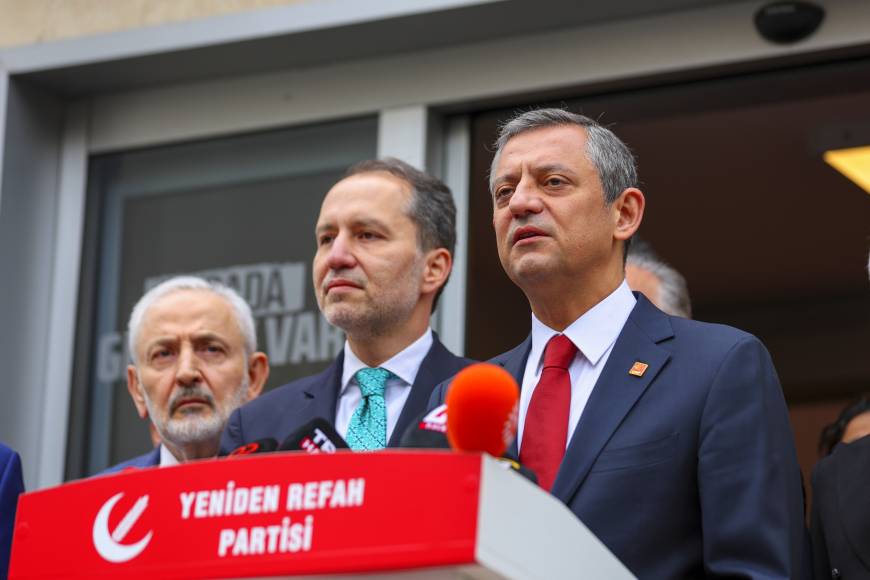 Özgür Özel: Sorunun çözülmesi için Meclis zemininde çalışma yapılmalı