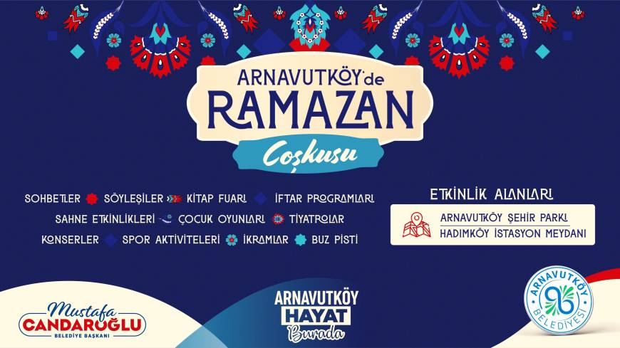  Arnavutköy'de ramazan coşkusu 