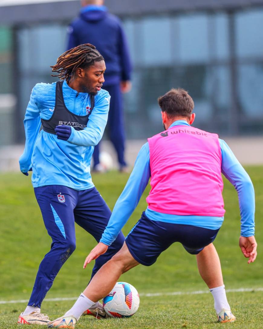 Trabzonspor’da Konyaspor maçının hazırlıkları sürüyor