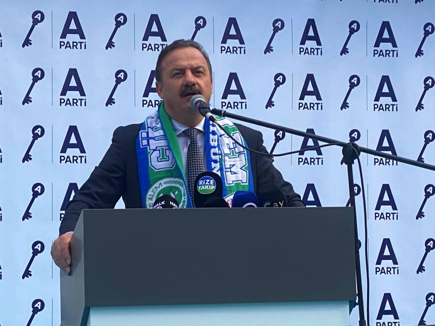 Yavuz Ağıralioğlu: Öcalan, çocuklarımızın katilidir, terör örgütünün başıdır