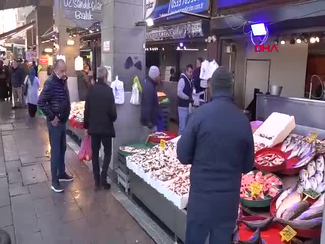 TRABZON'da palamut, yerini diğer balık çeşitlerine bıraktı