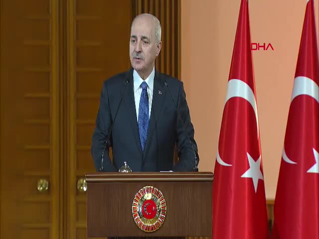 ANKARA - TBMM Başkanı Kurtulmuş: Ateşkes anlaşmasının kalıcı hale gelmesi lazım