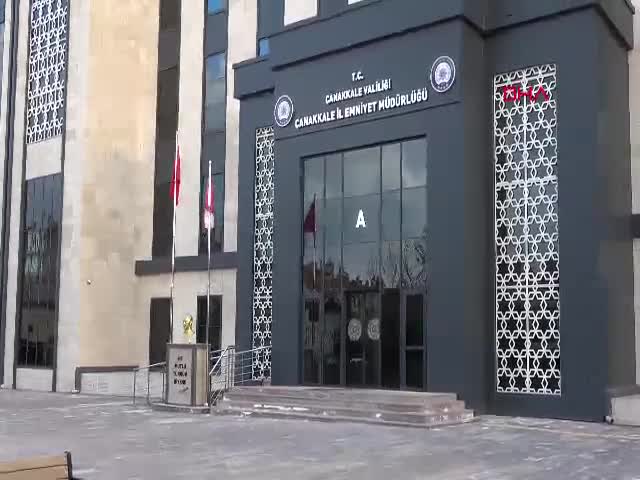 ÇANAKKALE'de pompalıyla bir kişinin öldürüldüğü olayda, 3 şüpheli adliyede
