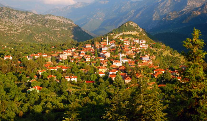 Planda görülmeyen düğmeli evlere yıkım kararı