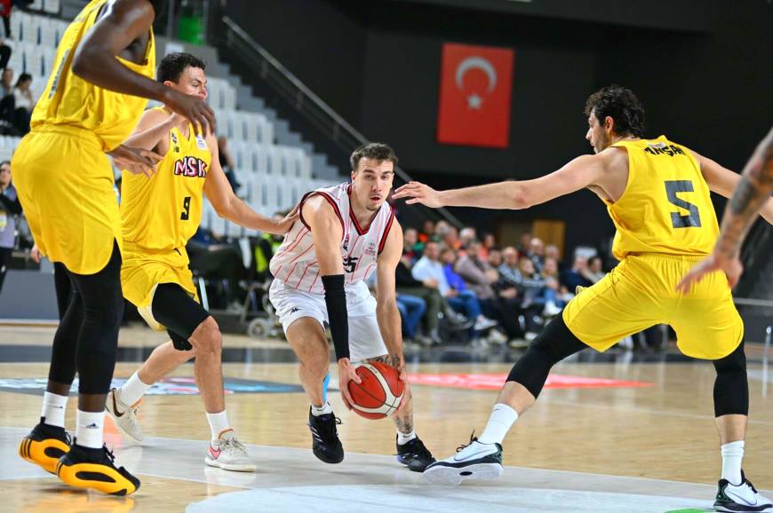 Manisa Basket - Mersin Spor / Fotoğraflar