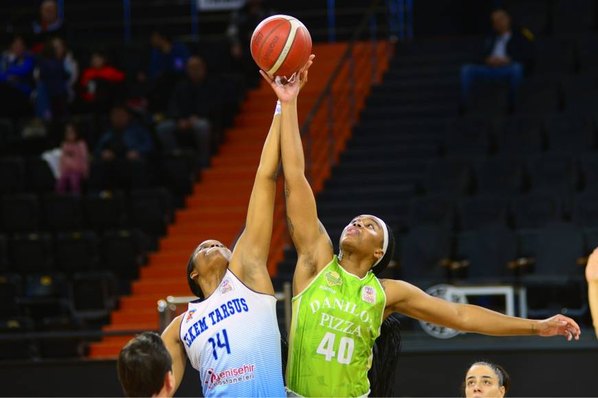 İlkem Yapı Tarsus Spor - Danilos Pizza Spor: 82-83