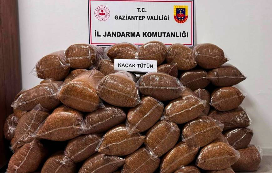 Gaziantep'te kaçakçılık operasyonunda 14 gözaltı
