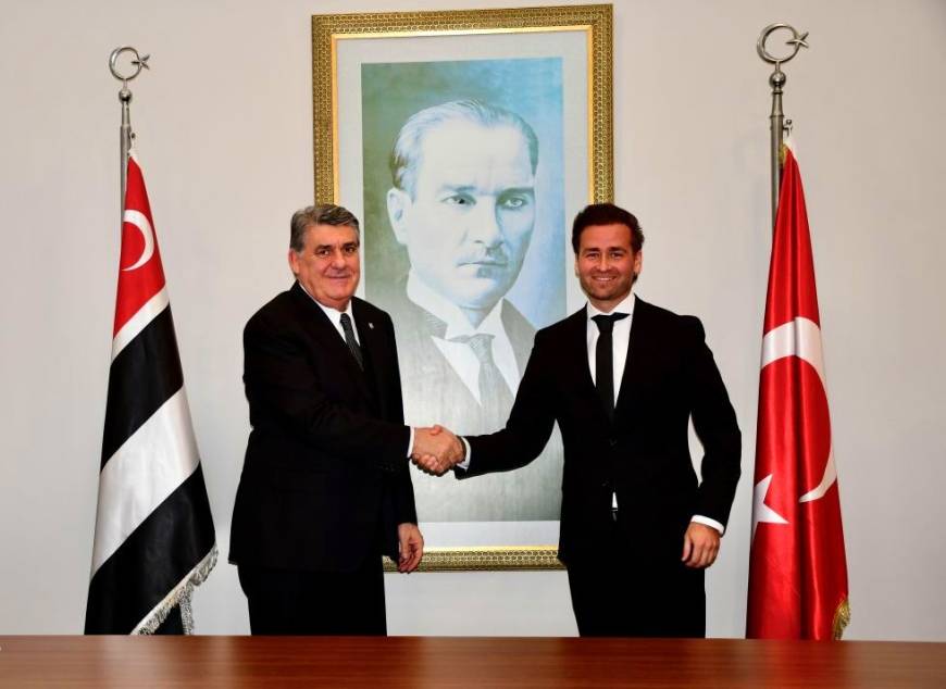Eduard Graf, Beşiktaş'ın Futbol Teknik ve Scouting Direktörü oldu