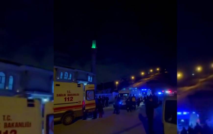 Ankara'da, camide doğal gaz sızıntısı; 16 kişi hastaneye kaldırıldı