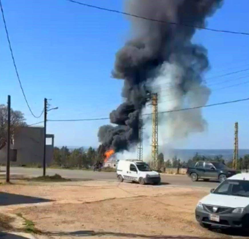 Lübnan'da gaz tankeri patladı: 4 ölü