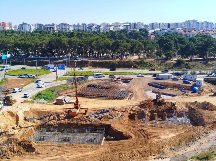 Antalya trafiğine 10 köprülü çözüm