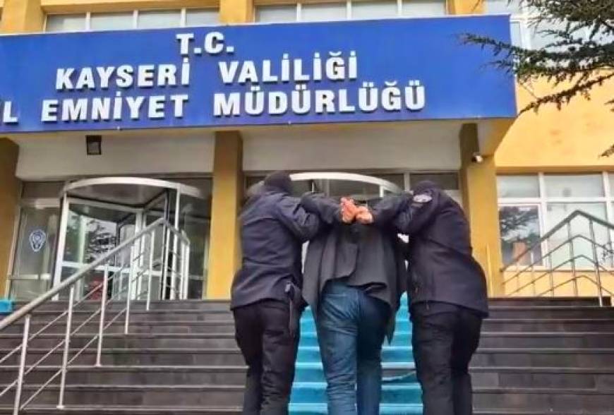 Kayseri'de FETÖ’nün ‘Akademisyen ünitesi sorumlusu’ yakalandı