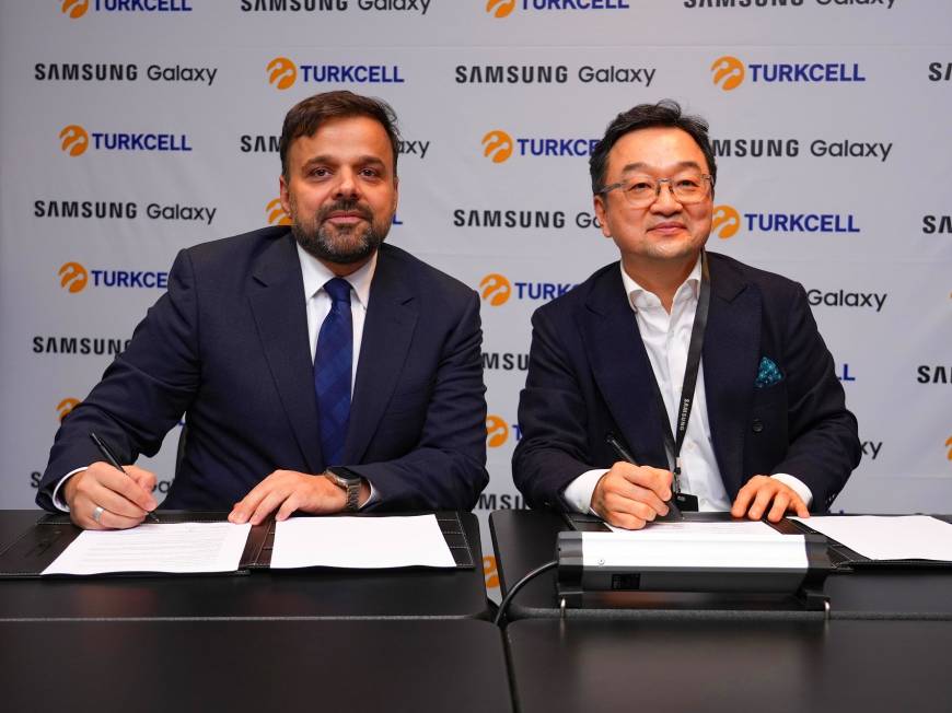 Turkcell ve Samsung’dan 5G destekli akıllı cihazlar için iş birliği