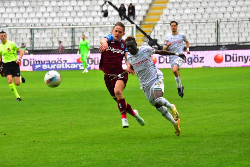 Konyaspor-Trabzonspor / Fotoğraflar