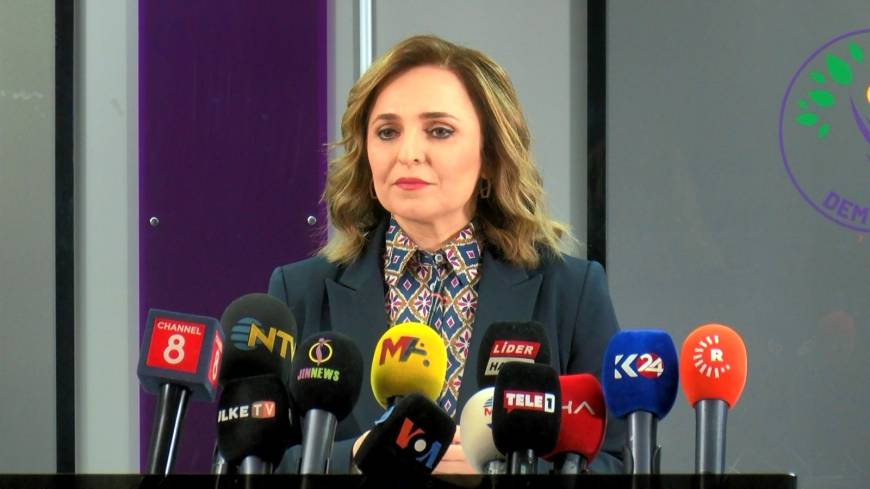 DEM Parti'li Doğan: Devlet ve iktidar, koşulları sağlamak için gerekeni yapmalı