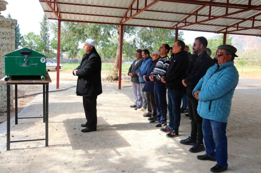 19 yıl sonra öldürüldüğü ortaya çıkmıştı, kemikleri gömüldü