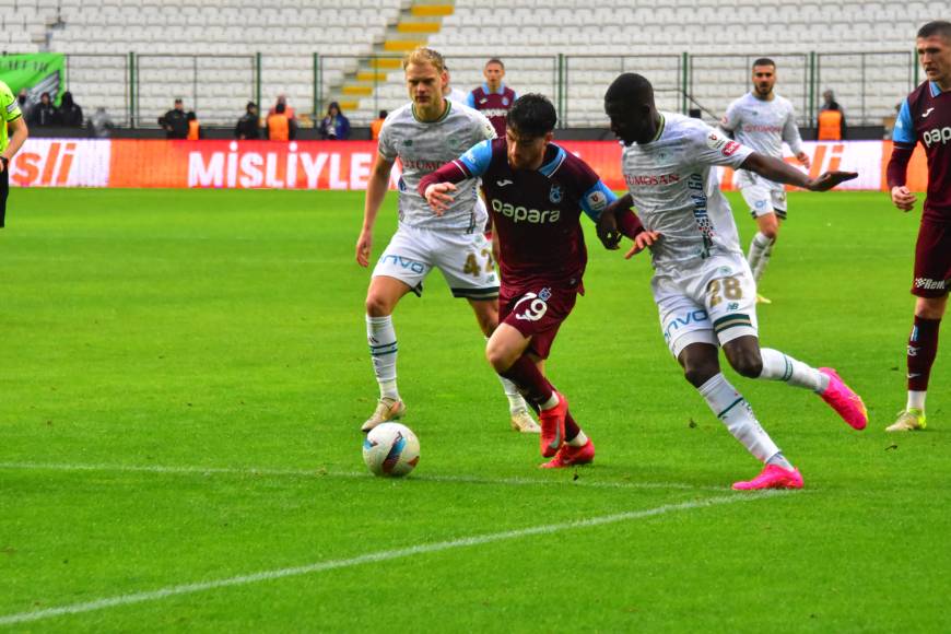 Konyaspor - Trabzonspor / Ek fotoğraflar