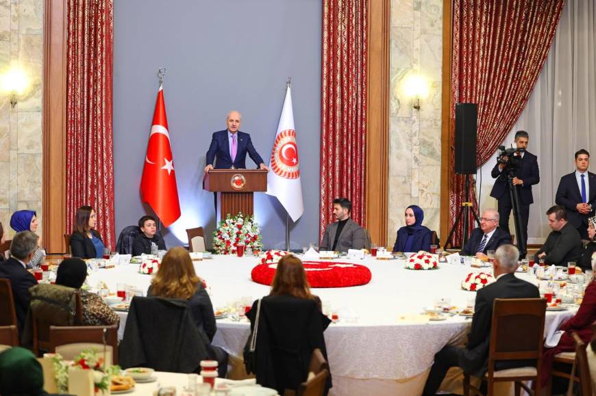 Kurtulmuş: Terör belasını tarihin çöplüğüne atacağız