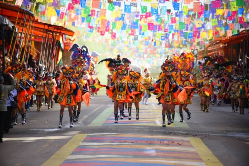 Bolivya'da ‘Oruro Karnaval’ı başladı