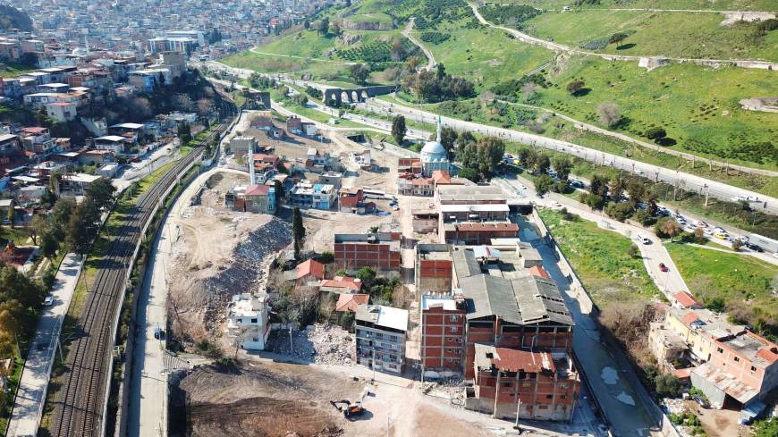 Yeşildere'de kamulaştırma sorununa takılan vatandaşlar, çözüm bekliyor / Ek fotoğraflar